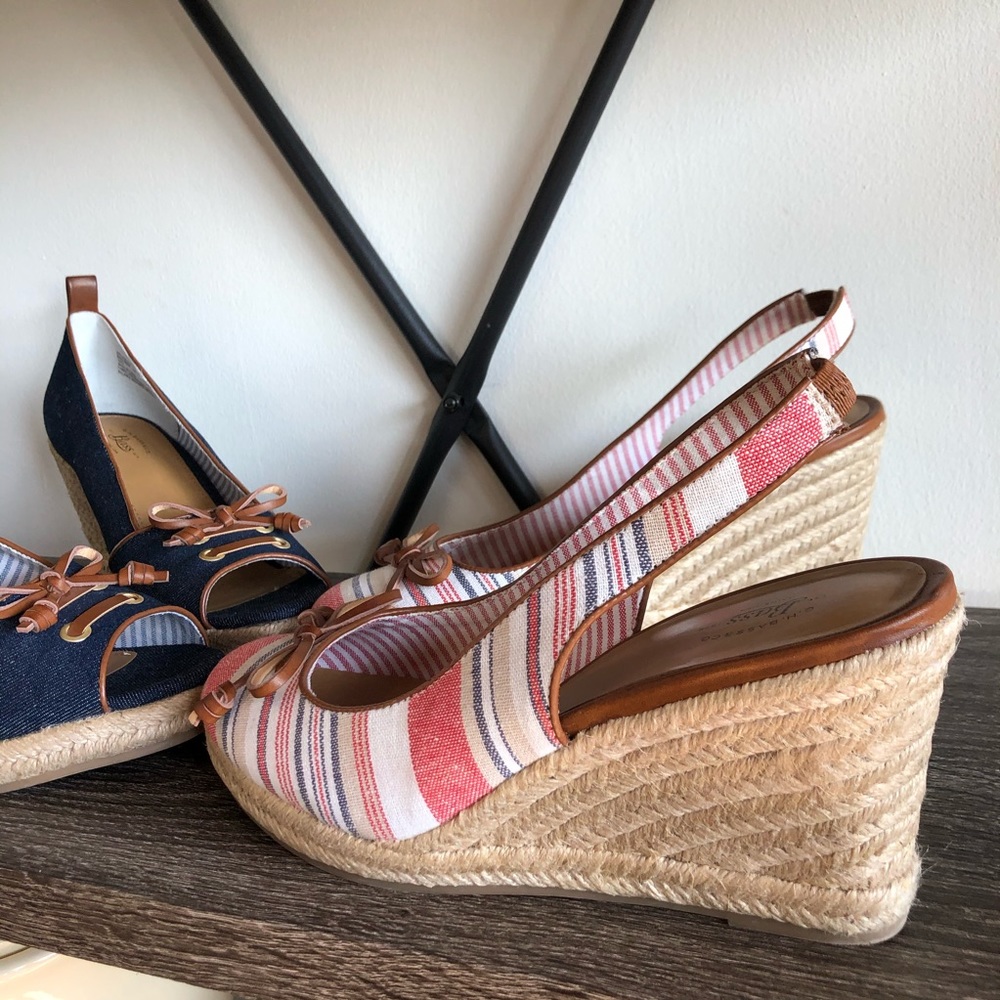 Adorable Wedges - Bundle Of 2 Pair! - image 5